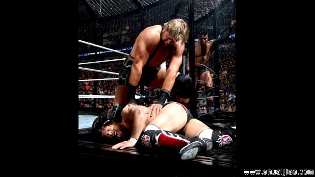 6人铁笼密室淘汰赛《铁笼密室2013》