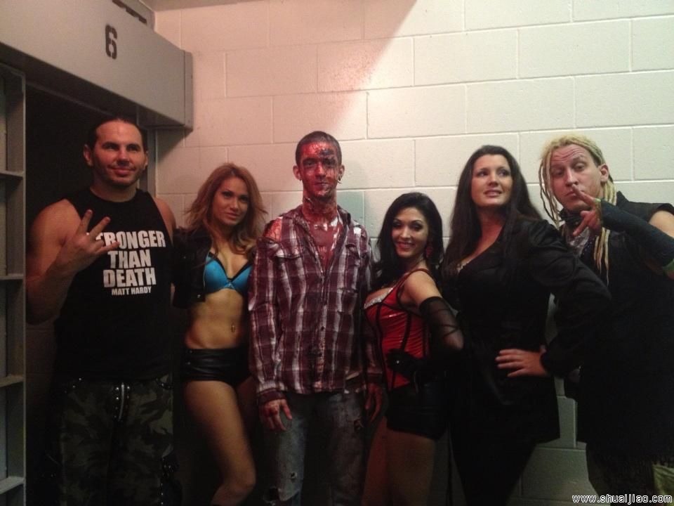 TNA哈迪兄弟私生活自拍