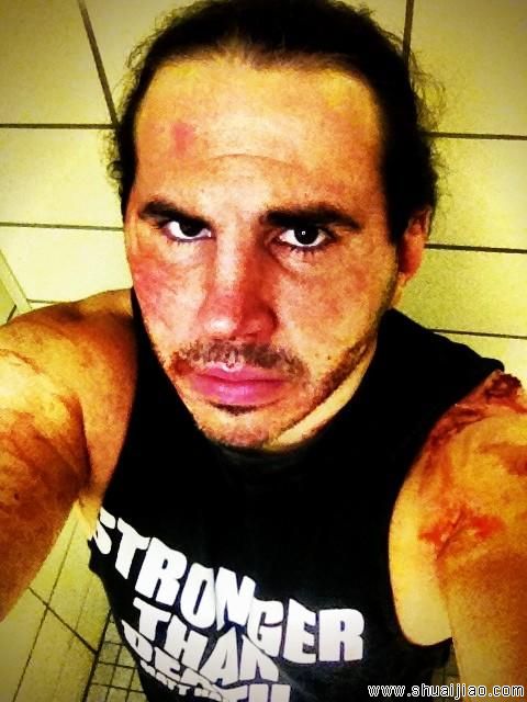 TNA哈迪兄弟私生活自拍