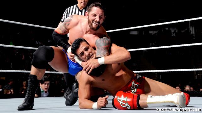 阿尔伯托 vs 韦德·巴雷特《SD 2013.02.22》