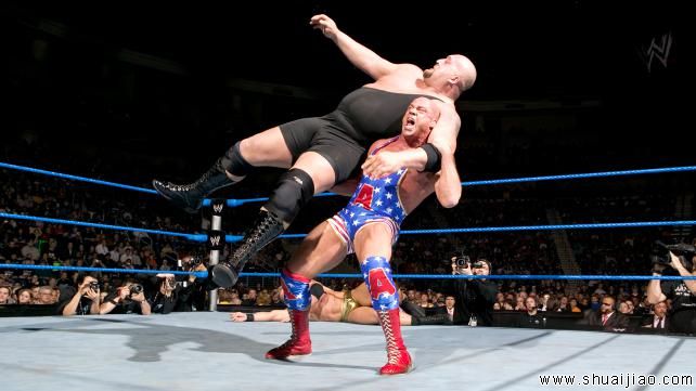 WWE史上最棘手摔角手