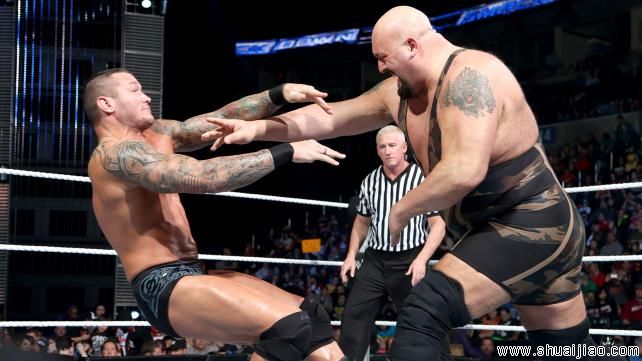 大秀哥 vs 兰迪·奥顿《SD 2013.03.01》