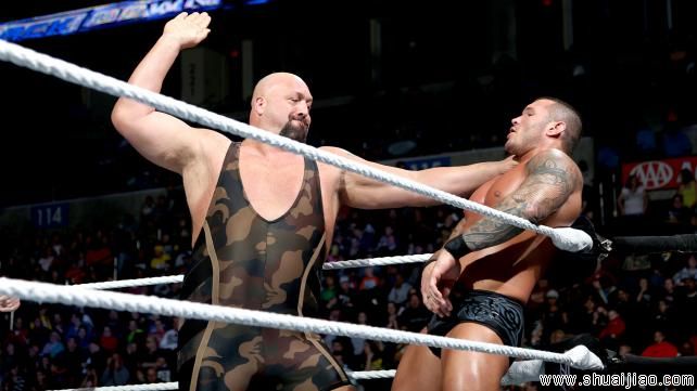 大秀哥 vs 兰迪·奥顿《SD 2013.03.01》