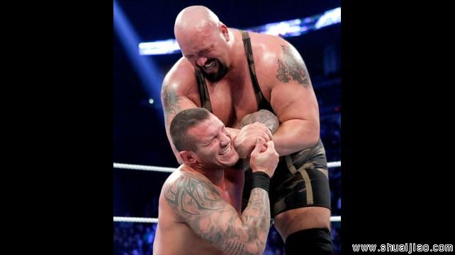 大秀哥 vs 兰迪·奥顿《SD 2013.03.01》