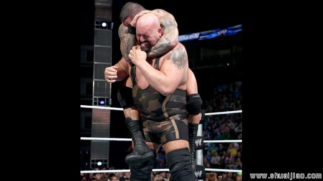 大秀哥 vs 兰迪·奥顿《SD 2013.03.01》