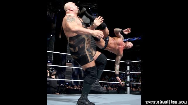 大秀哥 vs 兰迪·奥顿《SD 2013.03.01》