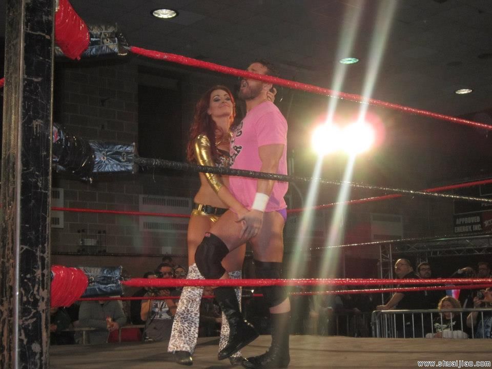 前WWE DIVA玛丽亚现况