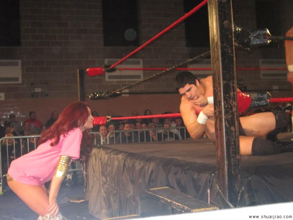 前WWE DIVA玛丽亚现况