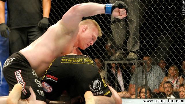 布洛克·莱斯纳在UFC的日子