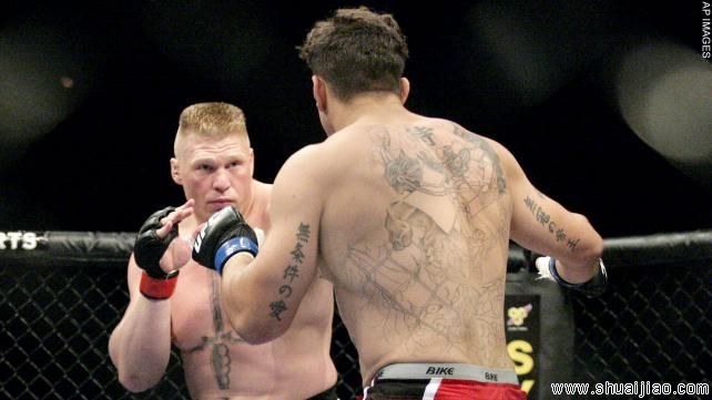 布洛克·莱斯纳在UFC的日子