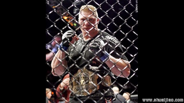 布洛克·莱斯纳在UFC的日子