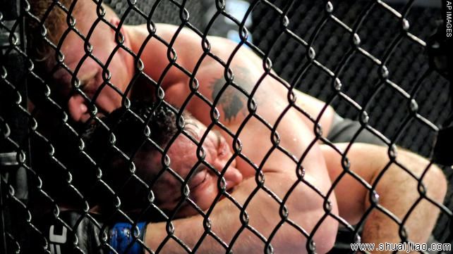 布洛克·莱斯纳在UFC的日子