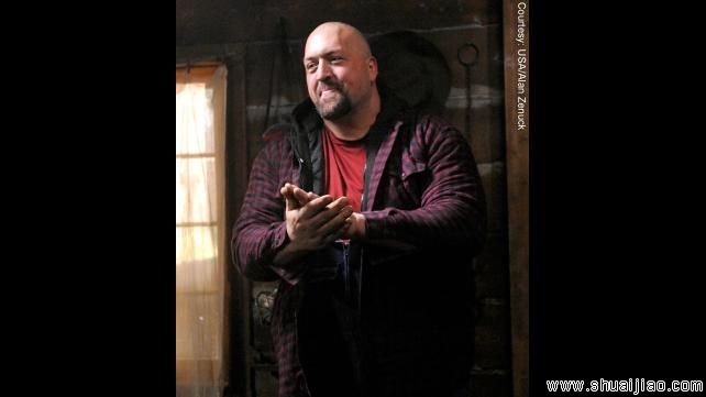 大秀哥客串出演美剧《Psych》影视剧照