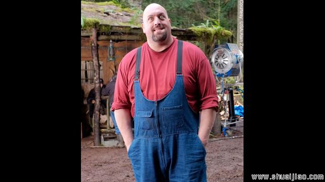 大秀哥客串出演美剧《Psych》影视剧照