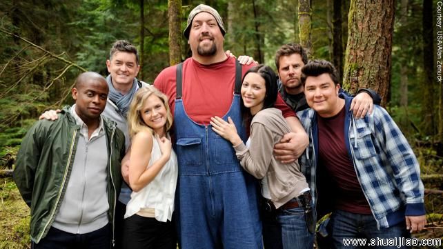 大秀哥客串出演美剧《Psych》影视剧照