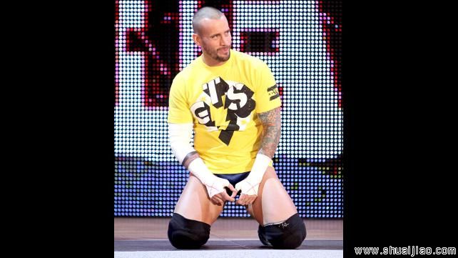 凯恩 vs CM朋克《RAW 2013.03.12》