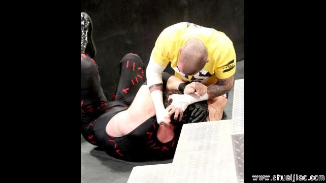 凯恩 vs CM朋克《RAW 2013.03.12》