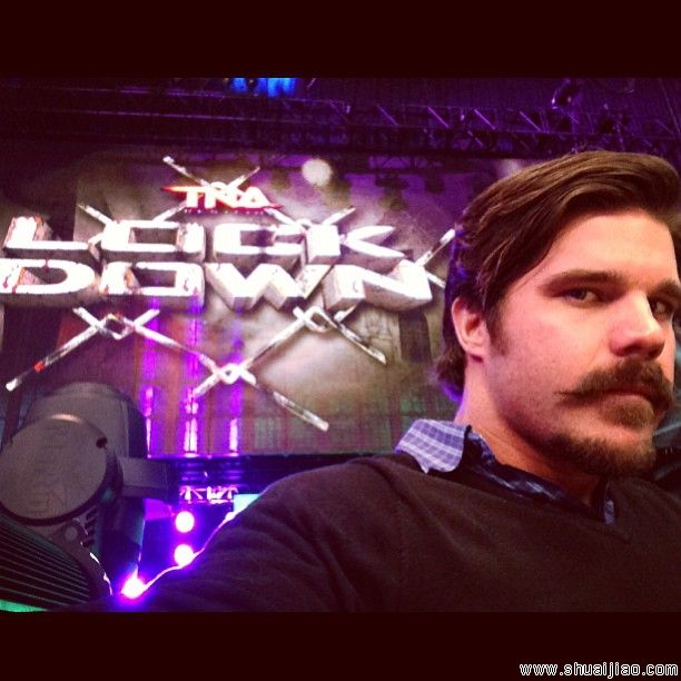 TNA摔角明星一周生活照（2）