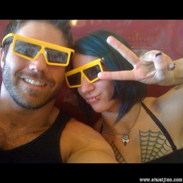 TNA摔角明星一周生活照（2）