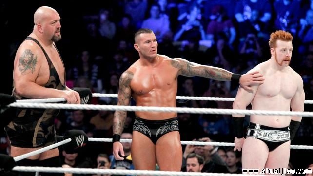 希莫斯,兰迪&大秀哥 vs 三人乐队《SD 2013.03.22》