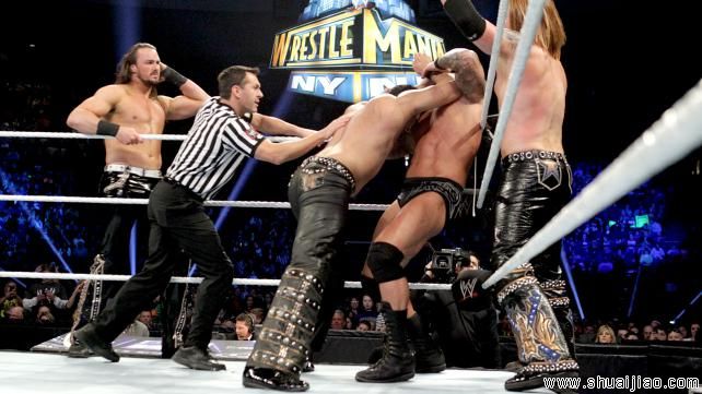 希莫斯,兰迪&大秀哥 vs 三人乐队《SD 2013.03.22》