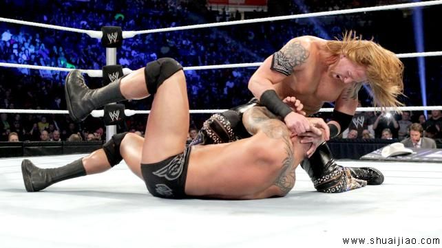 希莫斯,兰迪&大秀哥 vs 三人乐队《SD 2013.03.22》