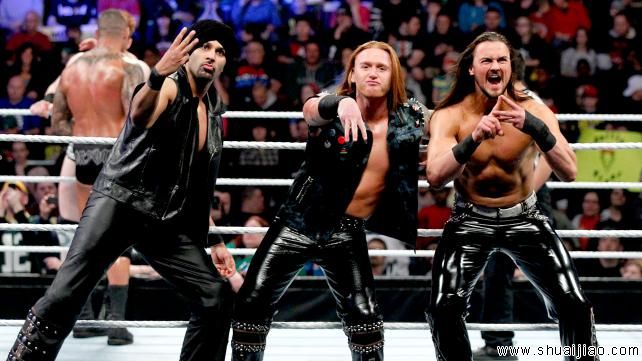 希莫斯,兰迪&大秀哥 vs 三人乐队《SD 2013.03.22》