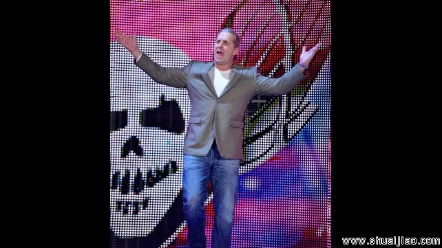 塞纳洛克名人堂前叫板《RAW 2013.03.26》