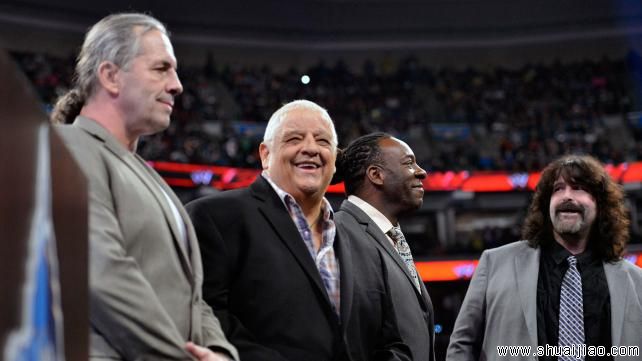 塞纳洛克名人堂前叫板《RAW 2013.03.26》