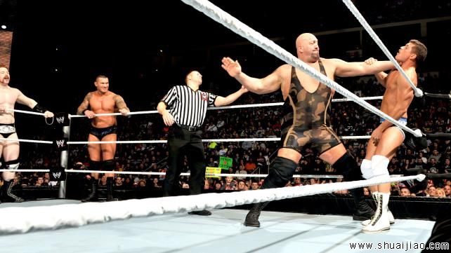 希莫斯,兰迪&大秀哥 vs 安东尼奥&罗迪学者《SD 2013.03.29》