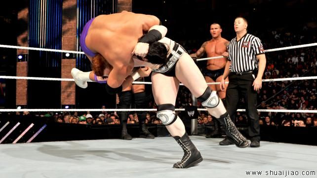 希莫斯,兰迪&大秀哥 vs 安东尼奥&罗迪学者《SD 2013.03.29》