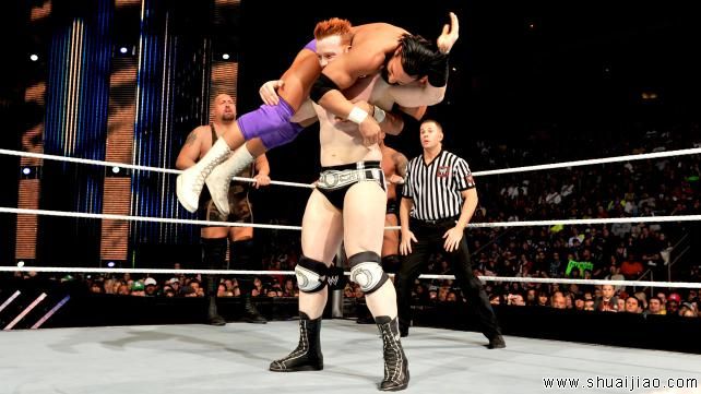 希莫斯,兰迪&大秀哥 vs 安东尼奥&罗迪学者《SD 2013.03.29》