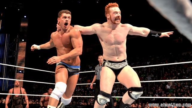 希莫斯,兰迪&大秀哥 vs 安东尼奥&罗迪学者《SD 2013.03.29》