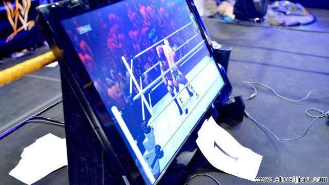 摔角狂热Axxess活动：WWE巨星游戏挑战赛