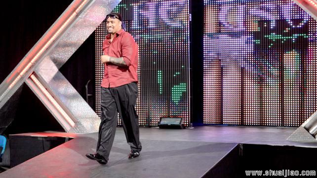 摔角狂热Axxess活动：WWE巨星游戏挑战赛