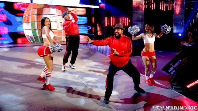 罗迪学者嘲笑摔角狂热对手《SD 2013.04.05》