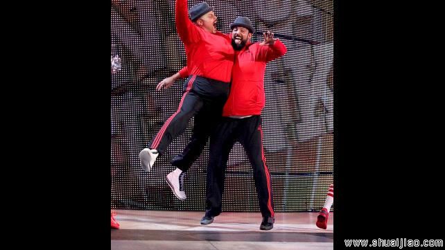 罗迪学者嘲笑摔角狂热对手《SD 2013.04.05》