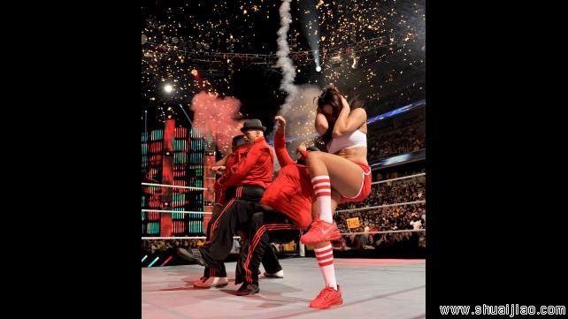 罗迪学者嘲笑摔角狂热对手《SD 2013.04.05》