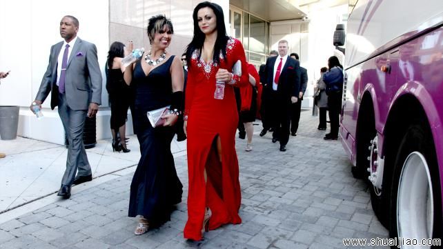 2013年WWE名人堂幕后照