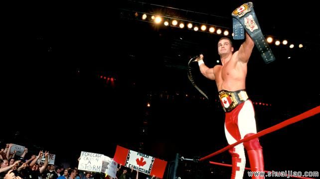 WWE资深摔角手 今昔回顾