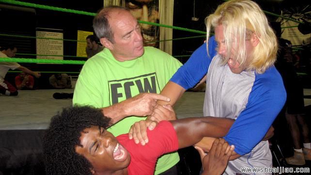 WWE资深摔角手 今昔回顾