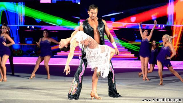 摔角狂热29巨星霸气出场照