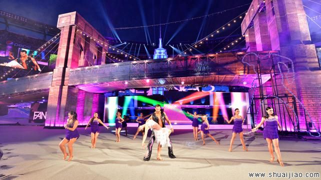 摔角狂热29巨星霸气出场照