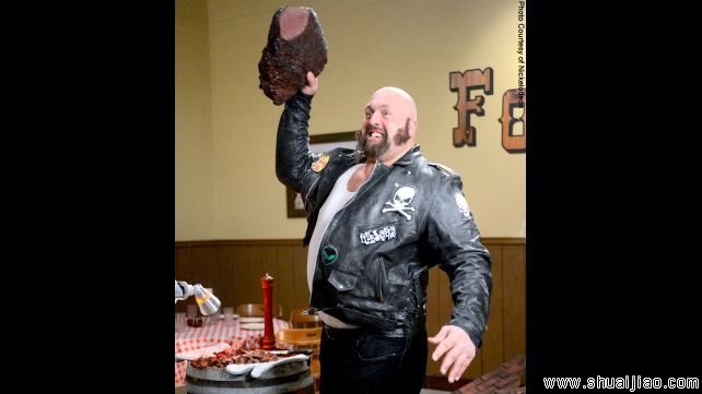 大秀哥参演《Supah Ninjas》影视剧照