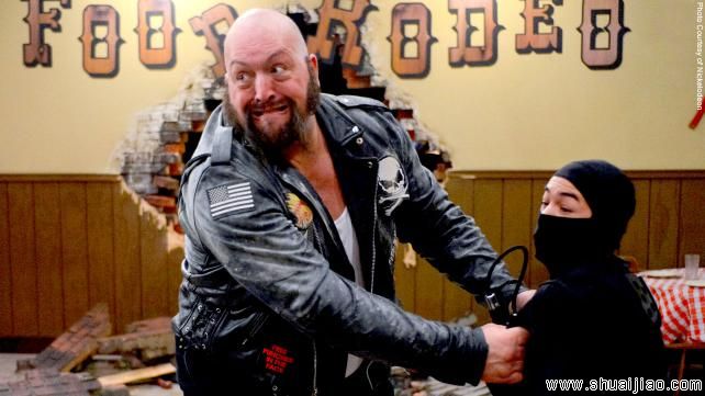 大秀哥参演《Supah Ninjas》影视剧照