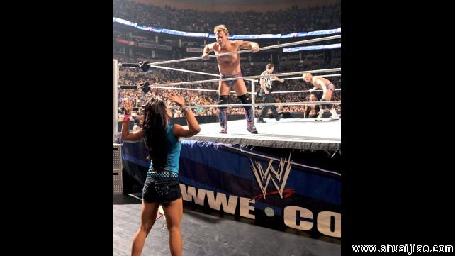 道夫·齐格勒 vs 克里斯·杰里科《SD 2013.04.12》