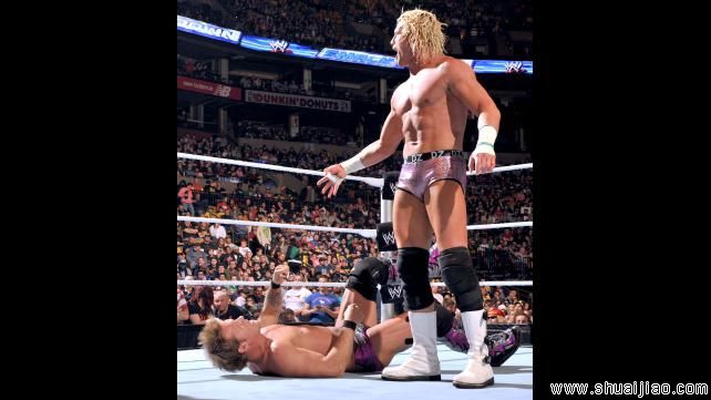 道夫·齐格勒 vs 克里斯·杰里科《SD 2013.04.12》