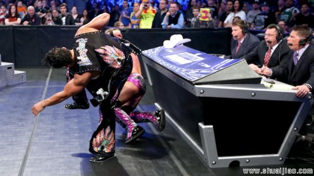 道夫·齐格勒 vs 克里斯·杰里科《SD 2013.04.12》