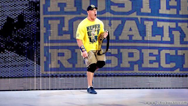 圣盾中断塞纳、莱贝克对话《RAW 2013.04.16》