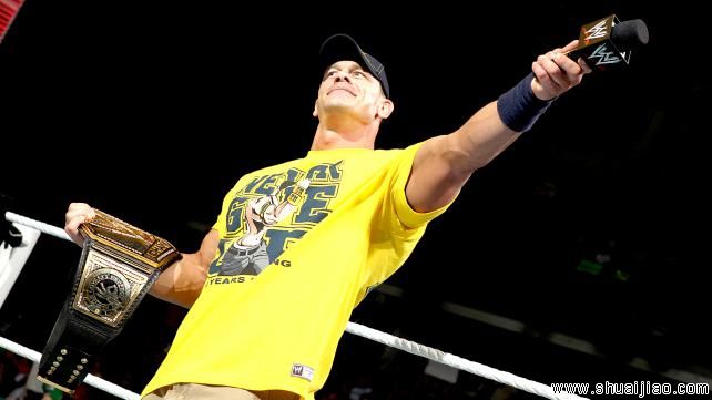 圣盾中断塞纳、莱贝克对话《RAW 2013.04.16》